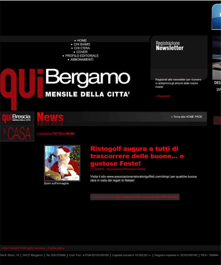Edita Periodici - casa editrice di QUI Bergamo, QUI Brescia, A C