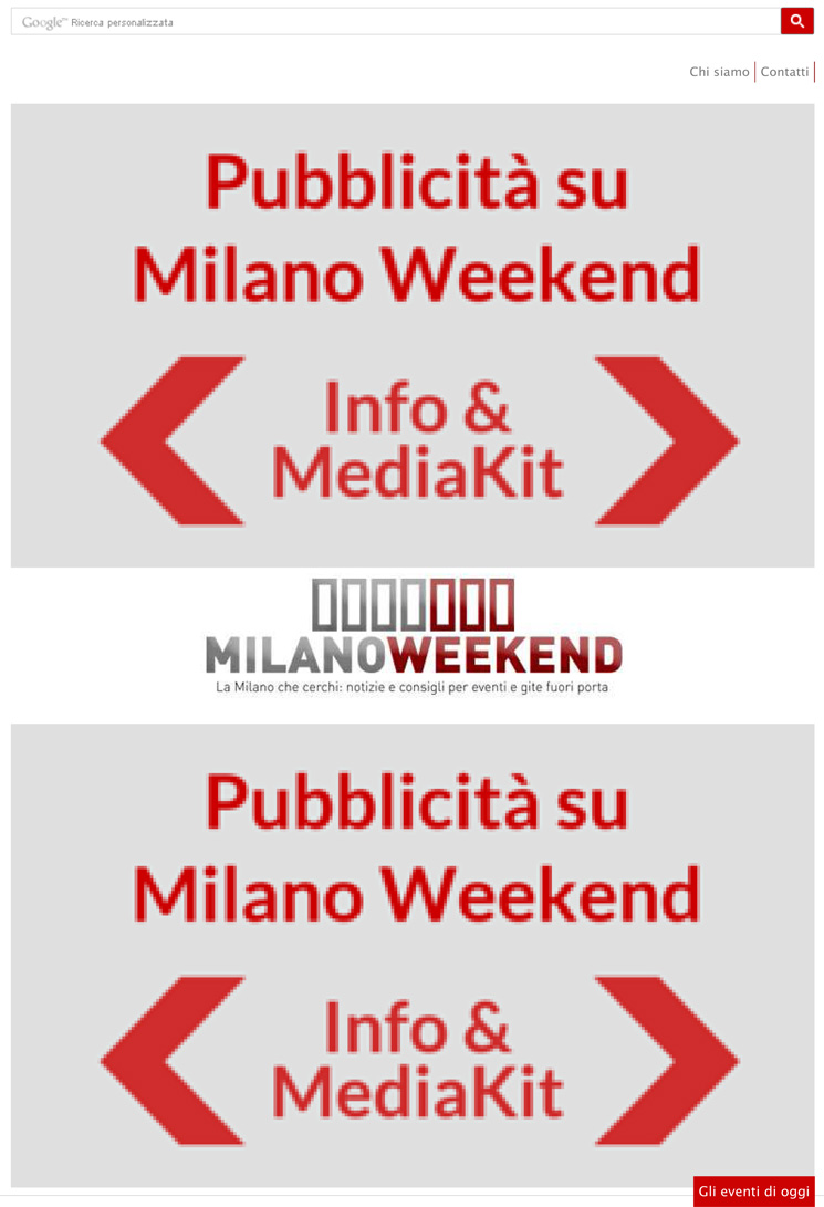 Eventi enogastronomici Milano dal 9 al 15 maggio 2016