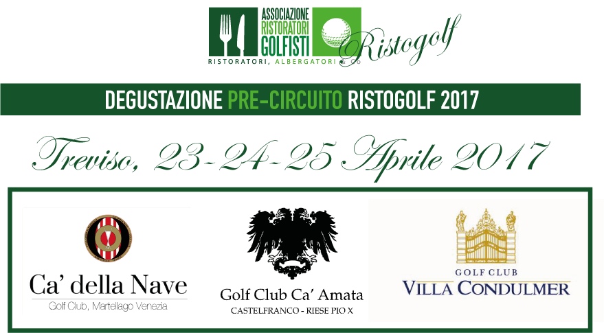 23-24-25 Aprile 2017 - Pre-Circuito Treviso
