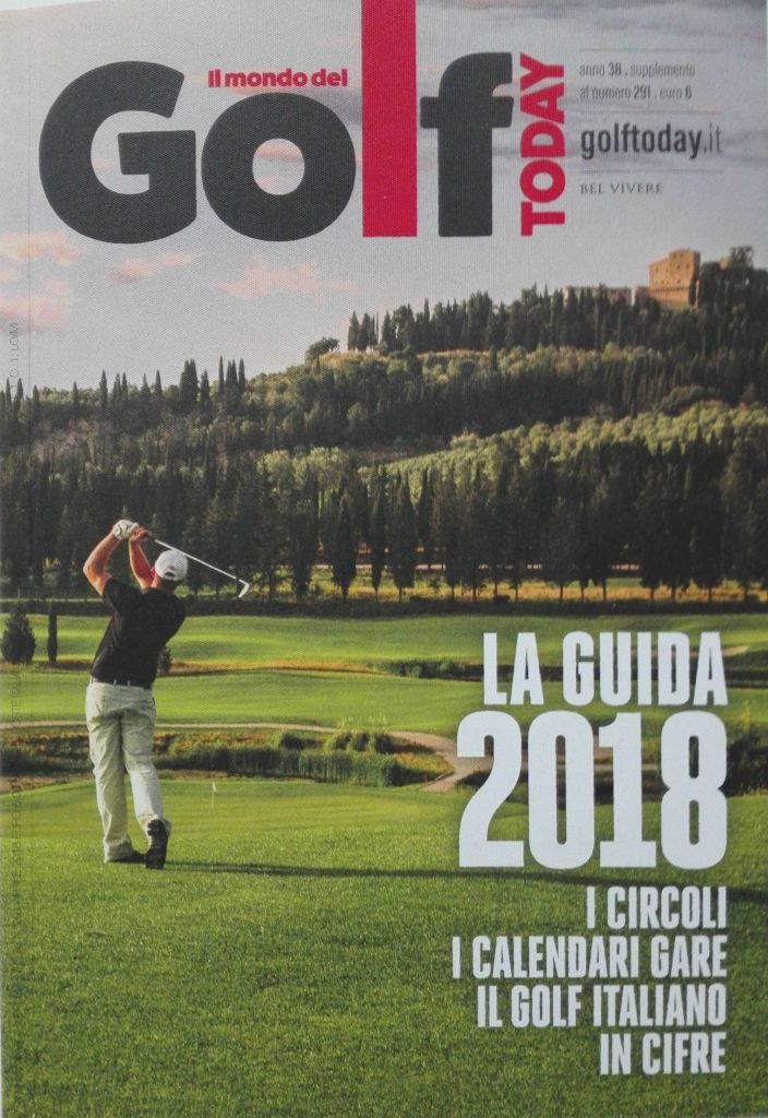 Il Mondo del Golf TodayGuida 2018