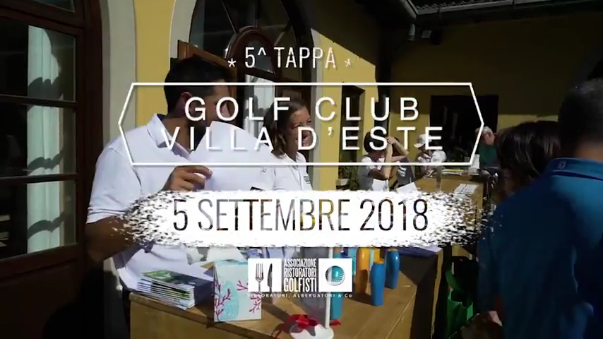 05 Settembre 2018Golf Club Villa d'Este
