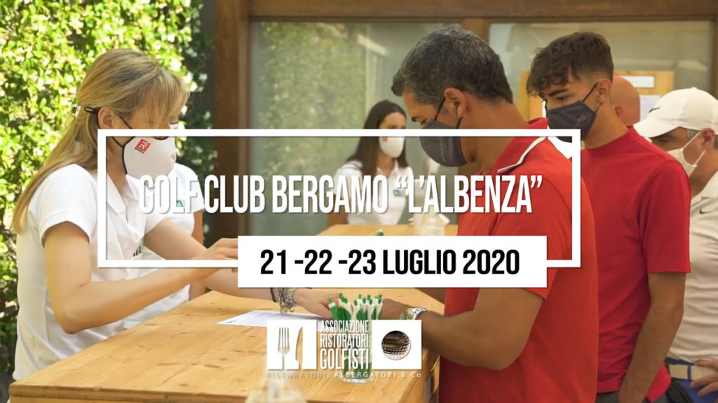 21-22-23 Luglio 2020 Golf Club Bergamo L'Albenza