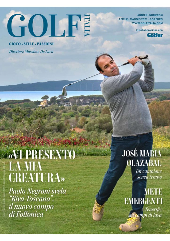 Golf ItaliaMaggio 2021
