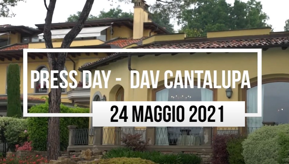 24 Maggio 2021Conferenza Stampa - DaV Cantalupa