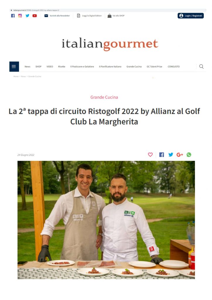 Italian Gourmet24 Giugno 2022