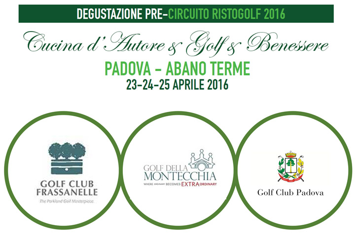 23-24-25 Aprile 2016 - Weekend Pre-Circuito Padova-Abano Terme
