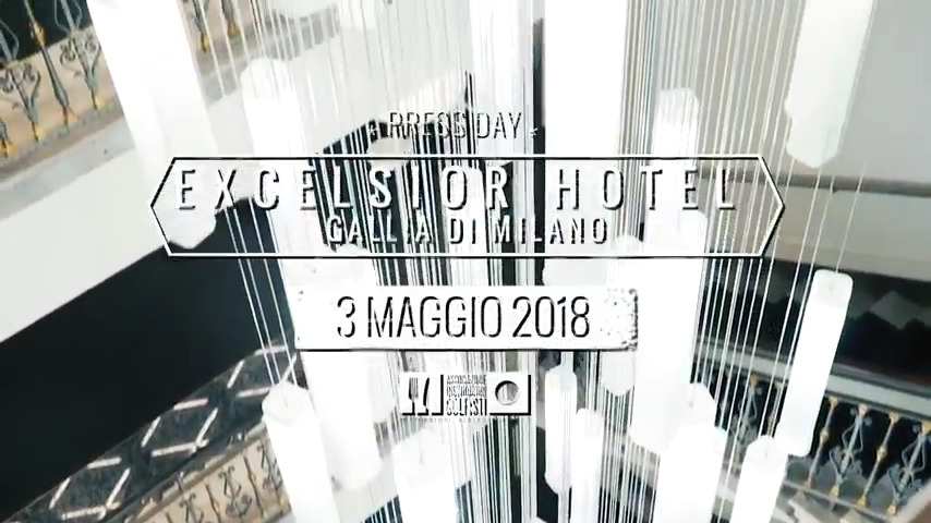 03 maggio 2018Preview Stampa Ristogolf 2018 (Excelsior Hotel Gallia Milano)