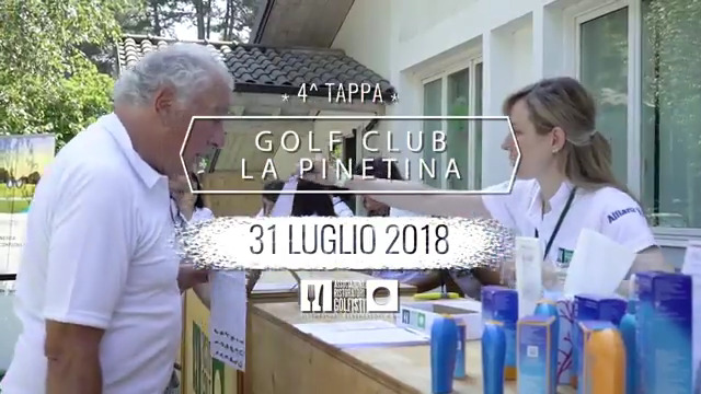 31 Luglio 2018Golf Club La Pinetina
