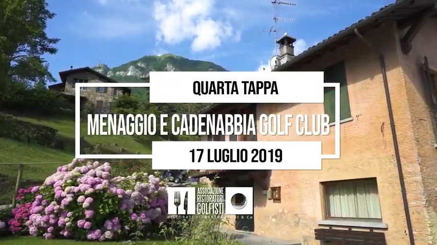 17 Luglio 2019Menaggio e Cadenabbia Golf Club