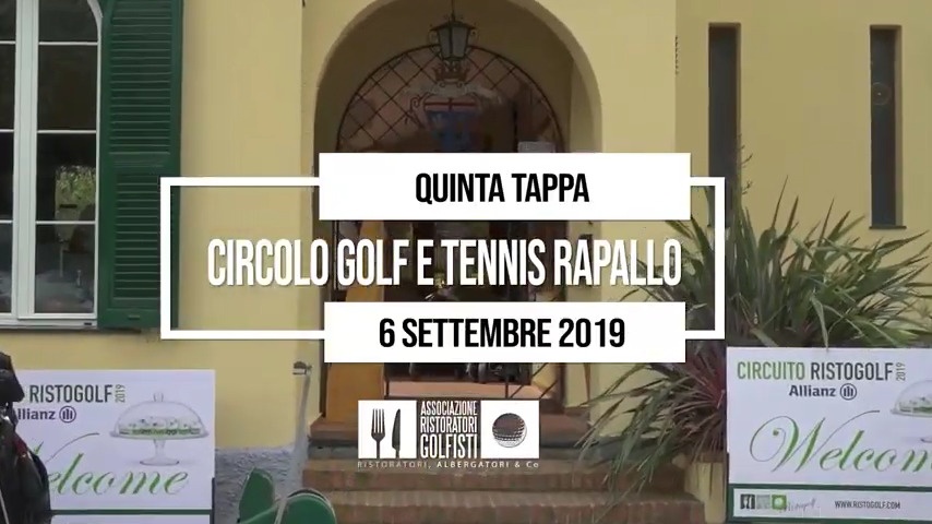 6 Settembre 2019Circolo Golf e Tennis Rapallo