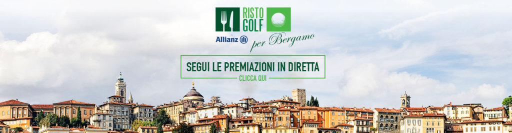 Ristogolf by Allianz per Bergamo: segui le premiazioni in diretta!