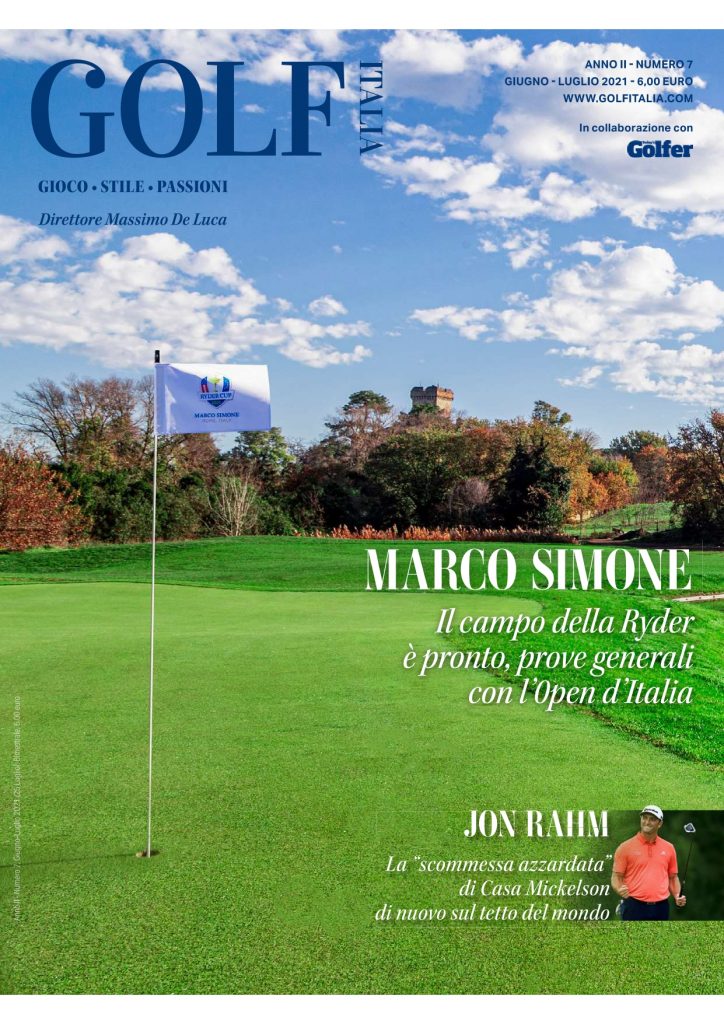 Golf Italia Giugno-Luglio 2021