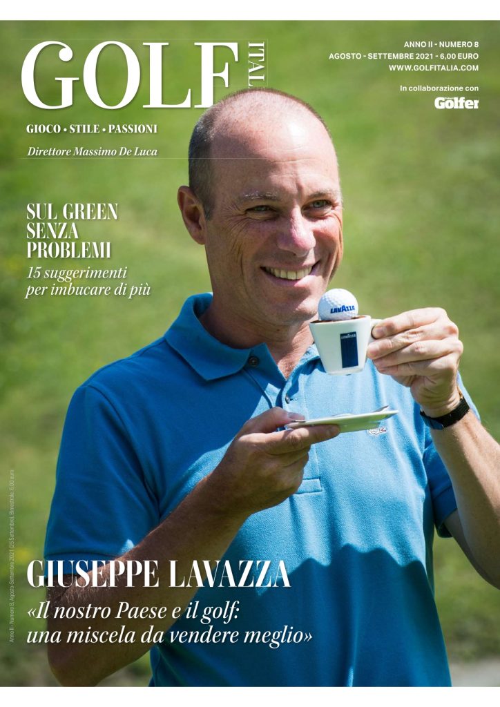 Golf Italia Agosto-Settembre 2021