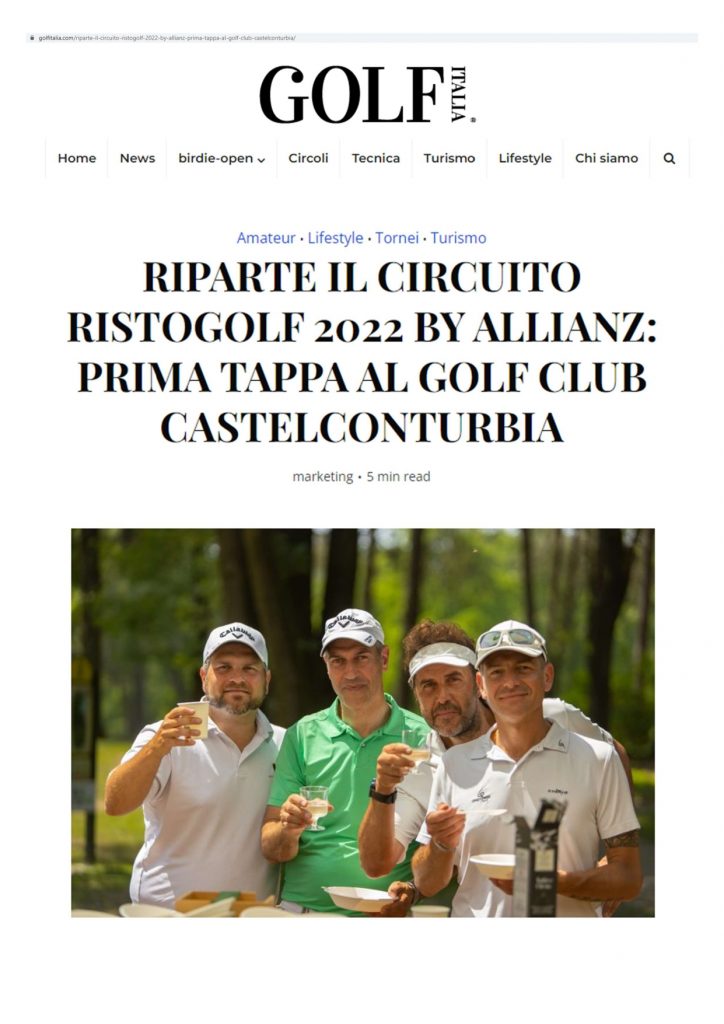Golf Italia10 Giugno 2022