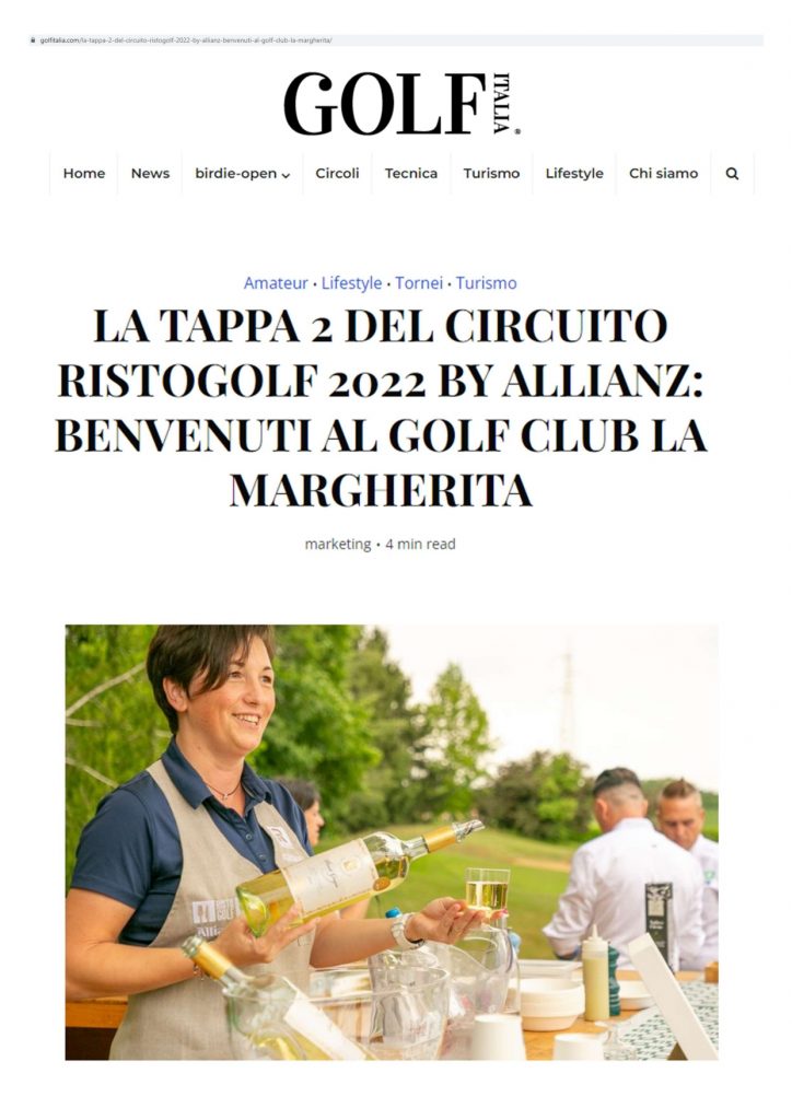 Golf Italia29 Giugno 2022
