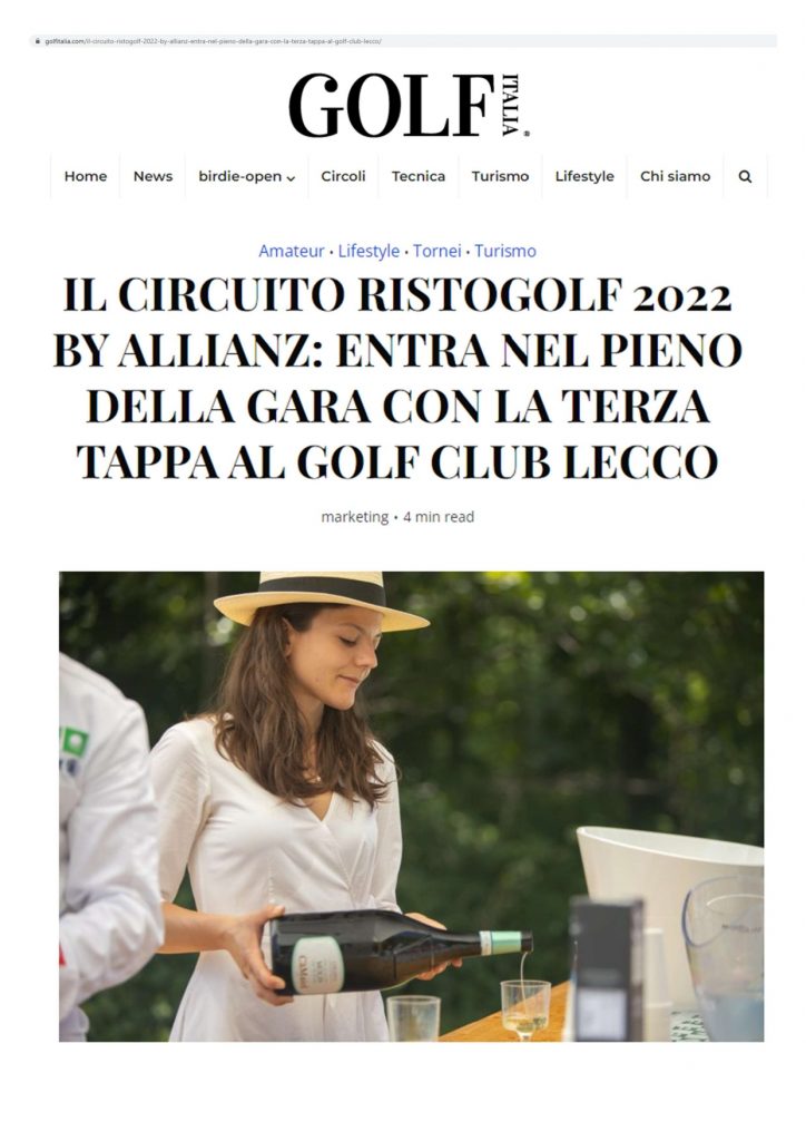 Golf Italia30 Luglio 2022
