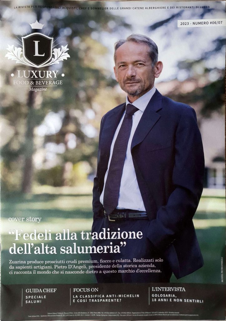 Luxury Food&Beverage Magazine  Giugno - Luglio 2023