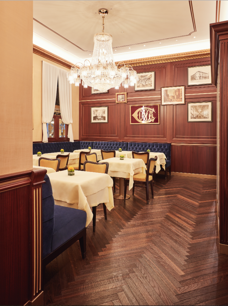 Cova Montenapoleone 1817