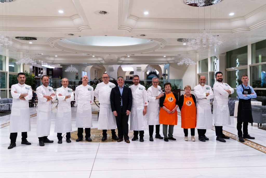 17 Ottobre 2025Grand Hotel da Vinci CesenaticoCena di Benvenuto