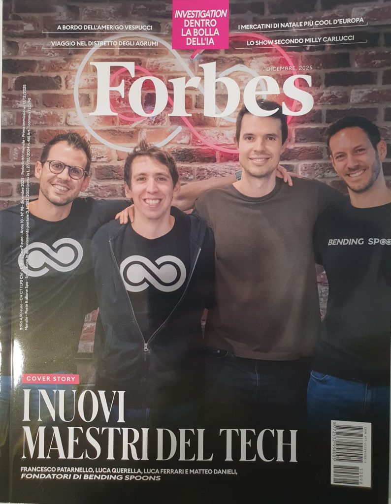 Forbes Italia Dicembre 2025